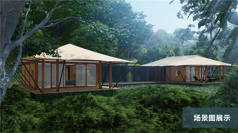从草原毡房到星空穹顶——灌南县星空帐篷演绎千年宿营进化史